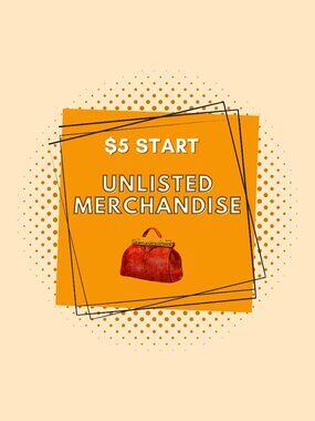 5$ Unlisted Merchandise